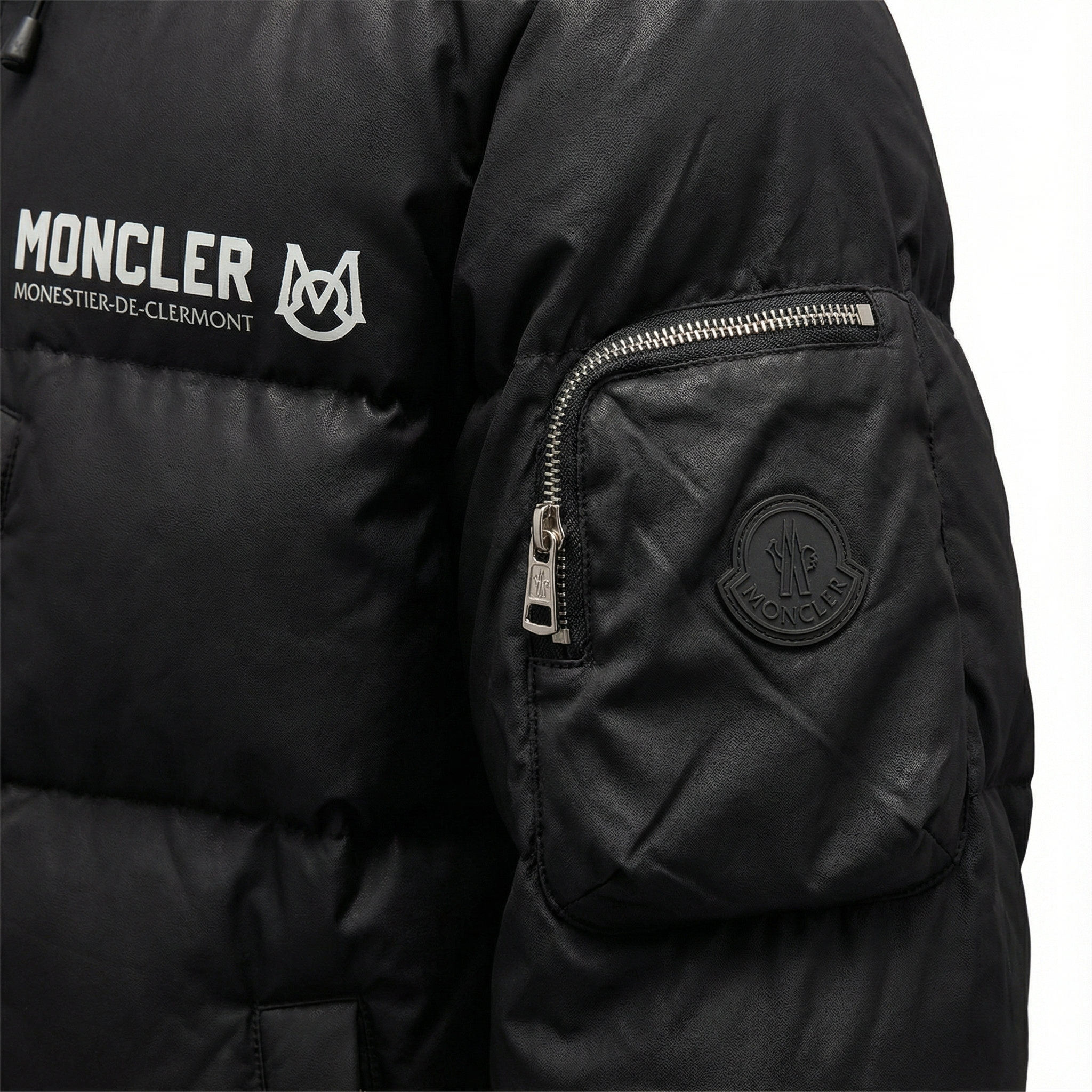 Moncler Puffer Hooded Jacket