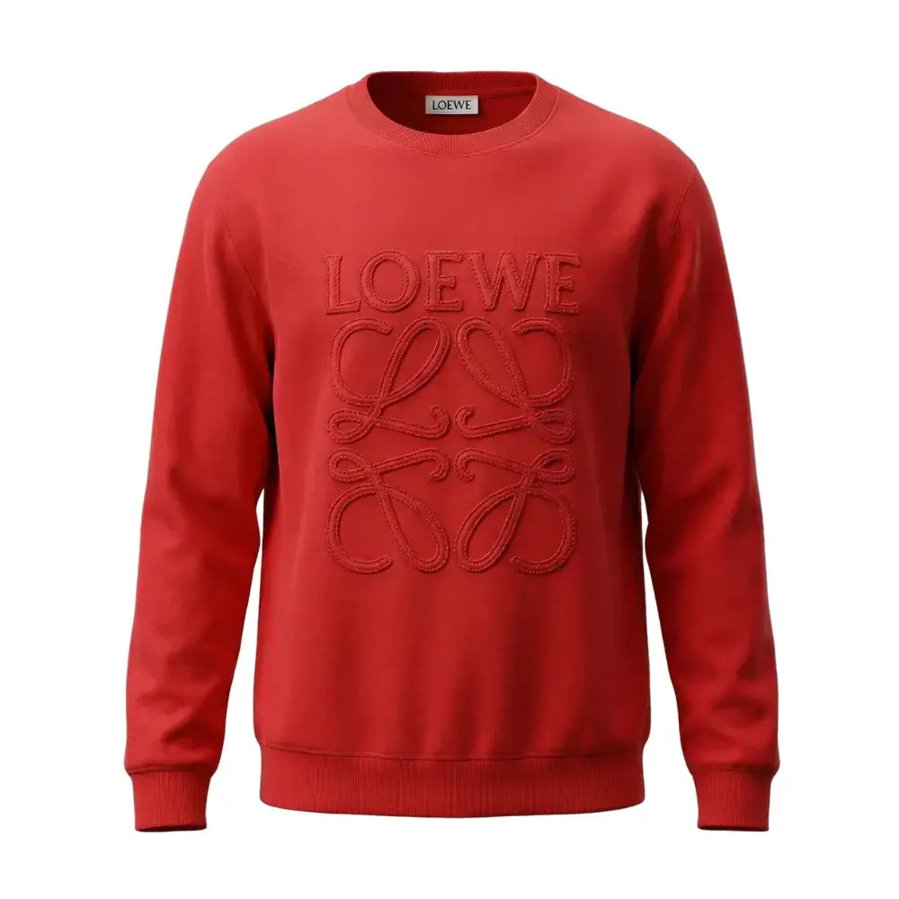Loewe Red Sweatshirt