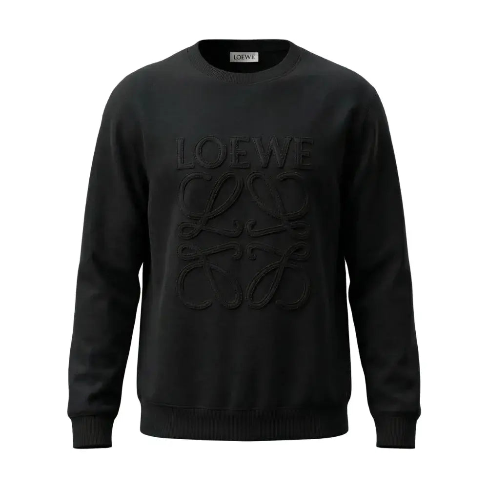 Loewe Black Sweatshirt