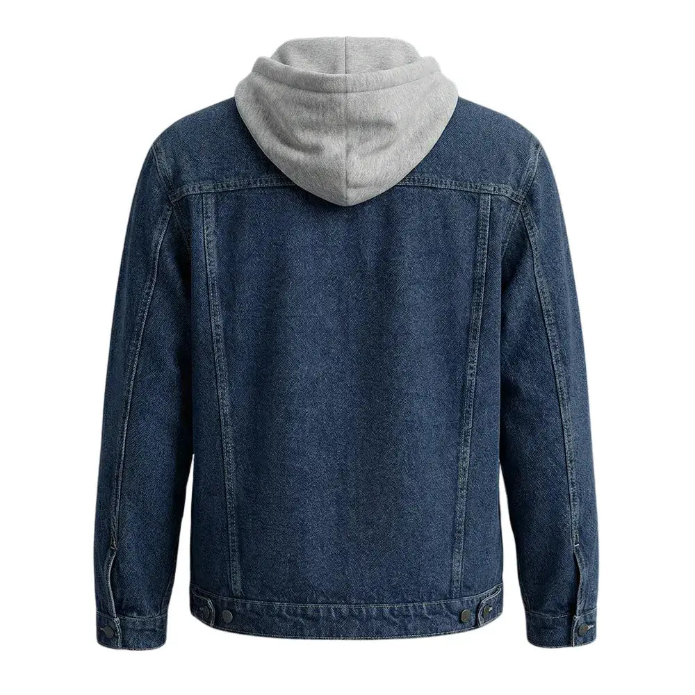 Diesel Men’s Denim Hooded Jacket